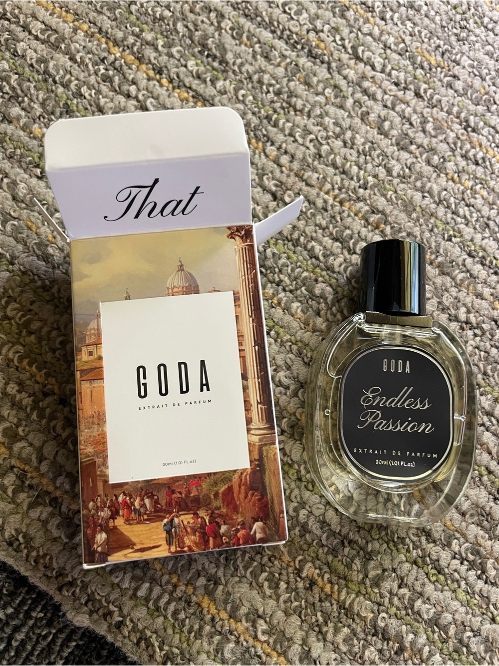 Goda Extrait De Parfum Endless Passion 1.01 Oz